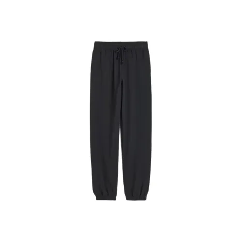 H&M Knitted Sports Pants Women's Black