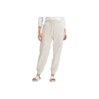 Lululemon Scuba Series Knitted Sports Pants Women's Bone Gray
