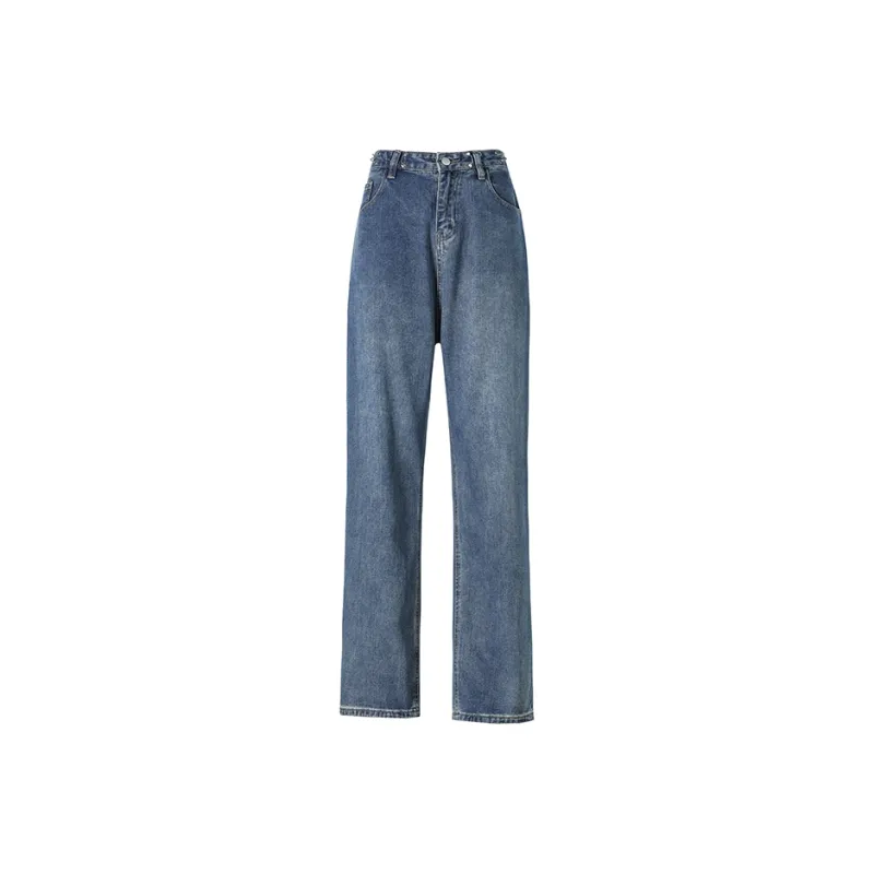 Wen Shan Jeans Women's Vintage Blue-7