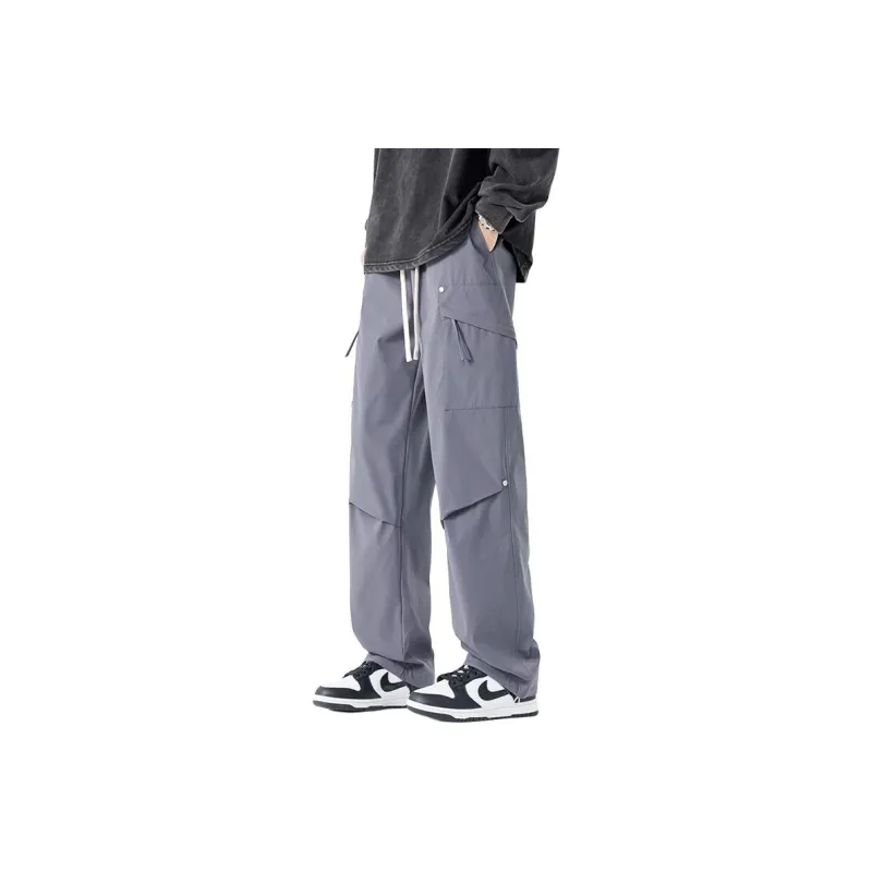 Warrior Huichao Riding The Wind Collection Cargo Pants Unisex-5