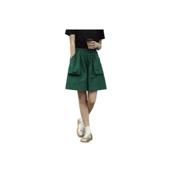 【dme】 Casual Shorts Women's Emerald