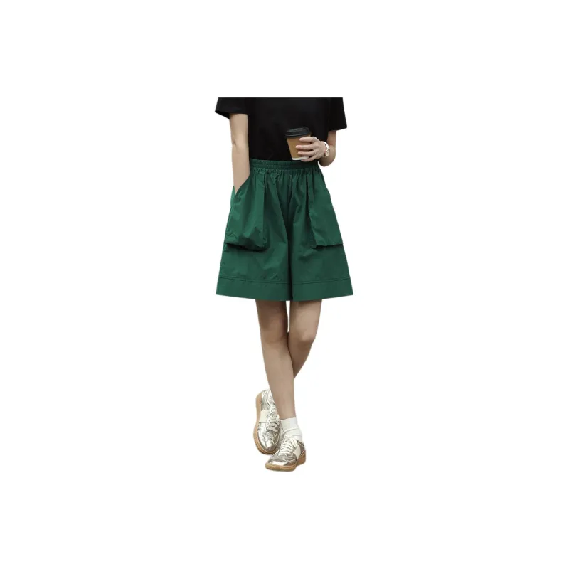 【dme】 Casual Shorts Women's Emeralds-0