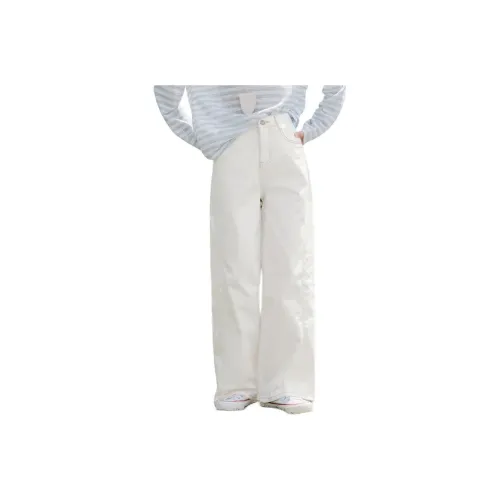 Fragment Jeans Women's Ivory White