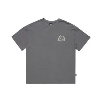 Quiksilver CL Freedom Swell T Shirt Men's Gray