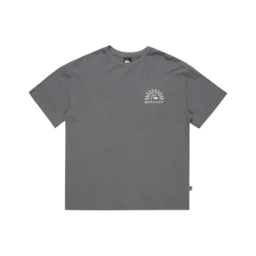 Quiksilver CL Freedom Swell T Shirt Men's Gray
