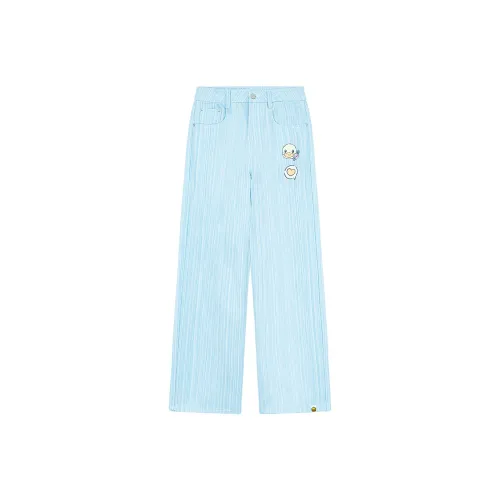 B.Duck Jeans Women's Light Blue