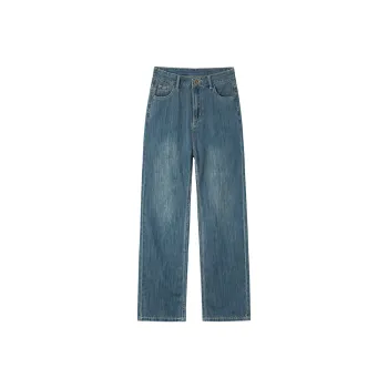 Kazakhstan Jeans Women's Vintage Blue