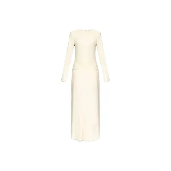 TOTEME Crewneck Long Dress