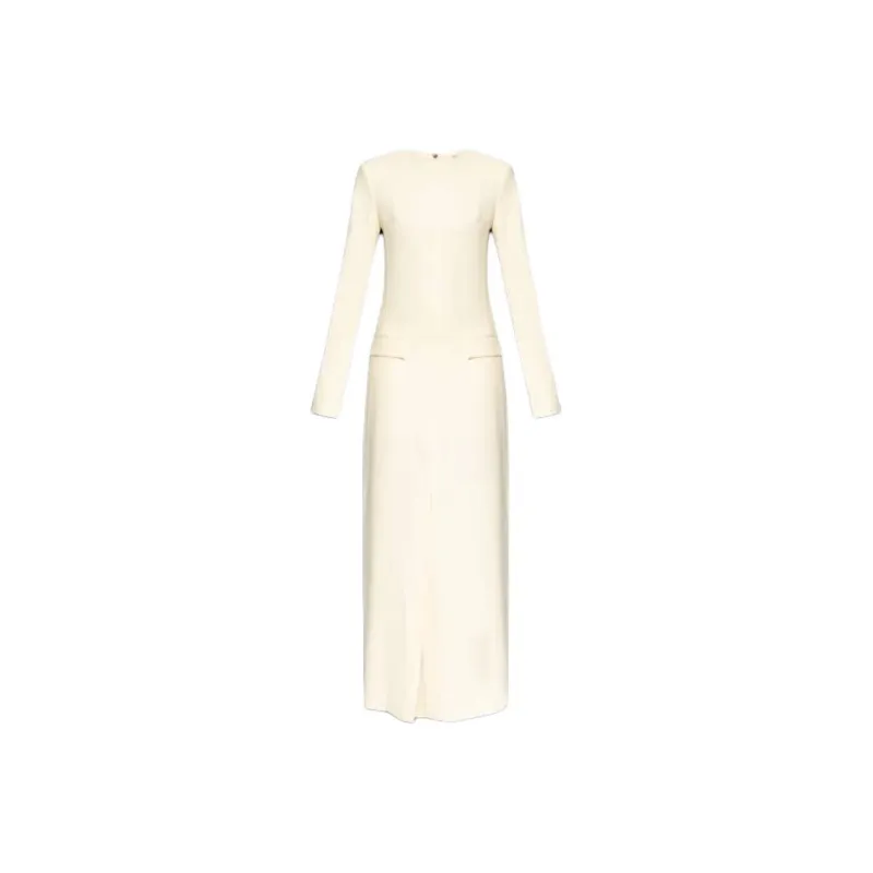 TOTEME Crewneck Long Dress-0