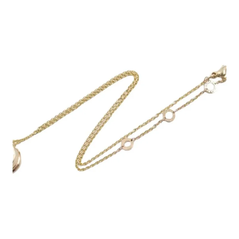 BVLGARI 2010s 18K Rose Gold B.zero1 Necklace-5