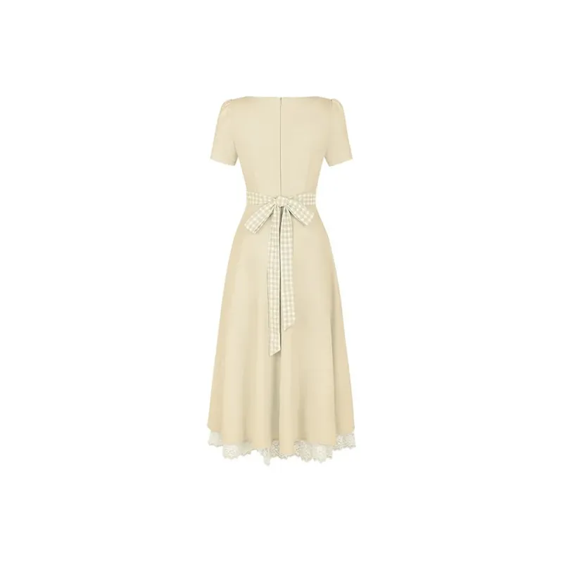 SKYA Short Sleeved Dress Women's-3