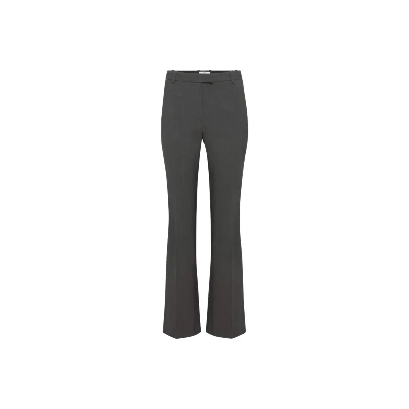 ARITZIA FW24 Babaton Council Pant Suit Trouser Women's Heather Charcoal/Stone Phoebe Zhennan Charcoal-0