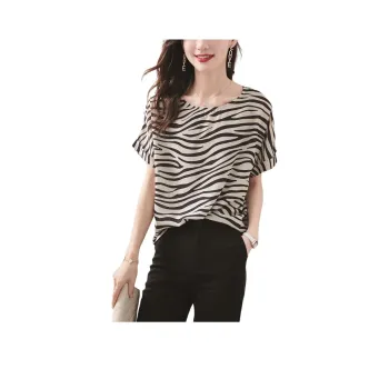 Mu Xiao Xin Chiffon Shirt Women's