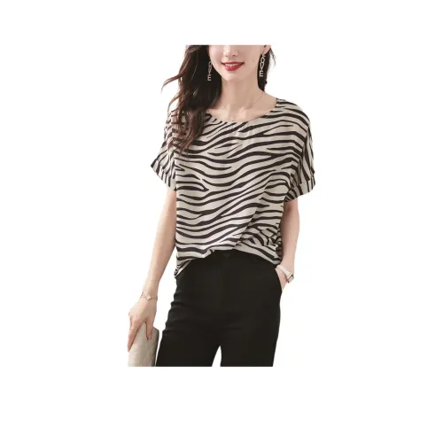 Mu Xiao Xin Chiffon shirt Thirlwall Women's