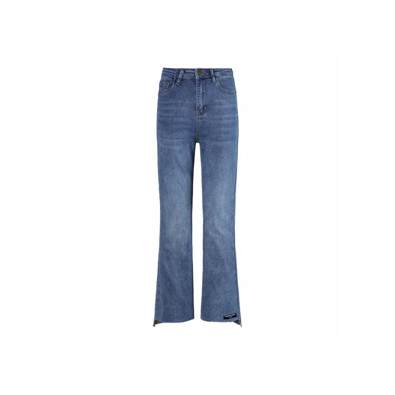 Wen Shan Jeans Women's Vintage Blue-0