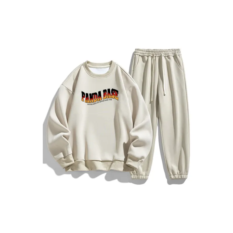 PANDA BASE Casual Suits Unisex-1
