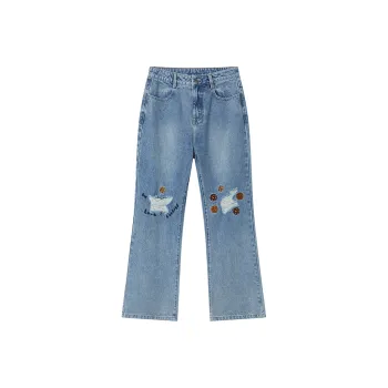 ANDREA MARTIN Jeans Women's Blue