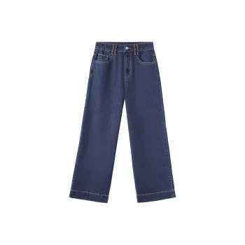 【dme】 Jeans Women's Dark Denim Blue