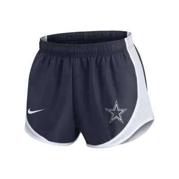 Nike Dallas Cowboys Tempo Casual Shorts Women's Marine Blue