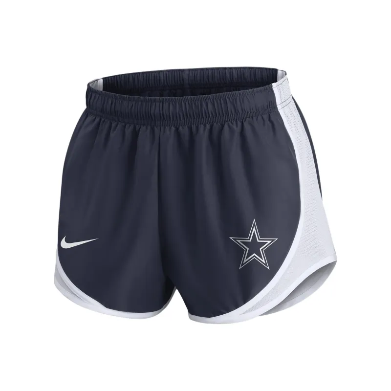 Nike Dallas Cowboys Tempo Casual Shorts Women's Marine Blue-0