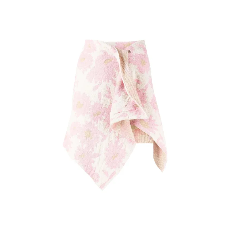 Jacquemus Casual Short Skirts Women's Pink-0
