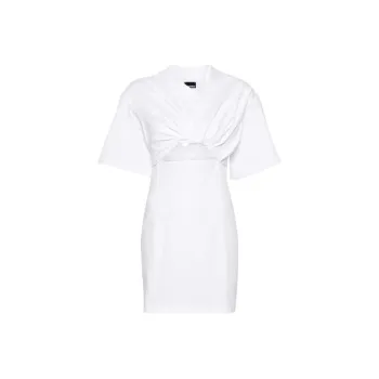 Jacquemus Twisted T Shirt Mini Dress
