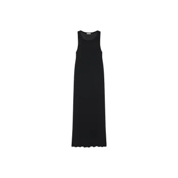 THE ROW SS24 Sleeveless Dress Women's Black