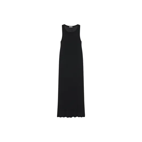 THE ROW SS24 Sleeveless Dress Women's Black