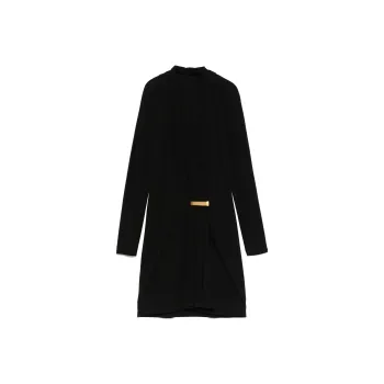 TOM FORD Draped Mini Dress