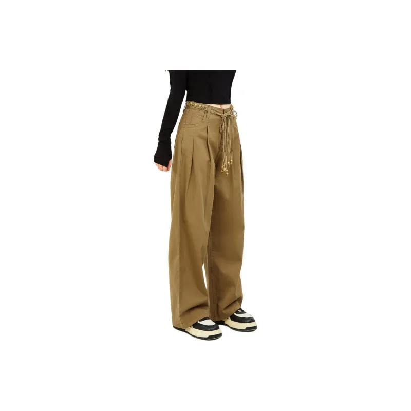 MUGUOGUOMU Spring Fall Jeans Women's-0