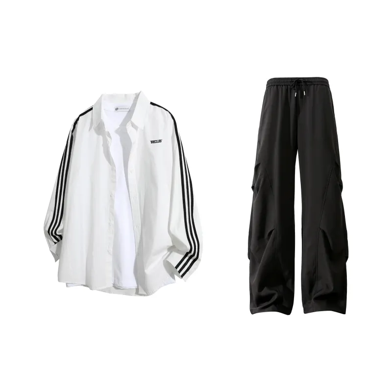 Tre Club Shirt Matching Set Unisex-2