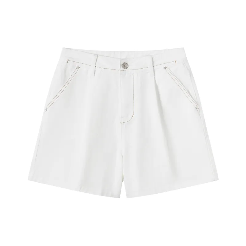 DIALOGUE Jeans Women's White Denim-0