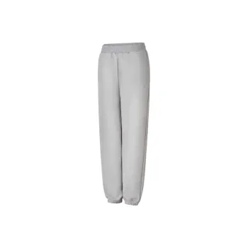 Asics Knitted Sports Pants Women's Light Gray
