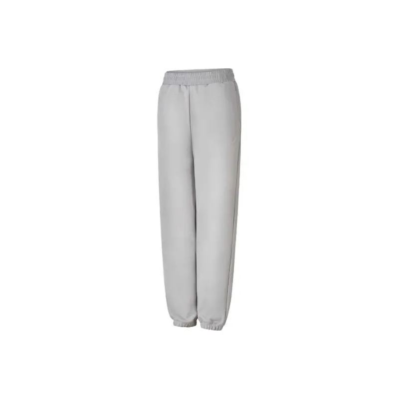 Asics Knitted Sports Pants Women's Light Gray-0