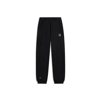 LiNing Sports Life Collection Knitted Sweatpants Women's Black R