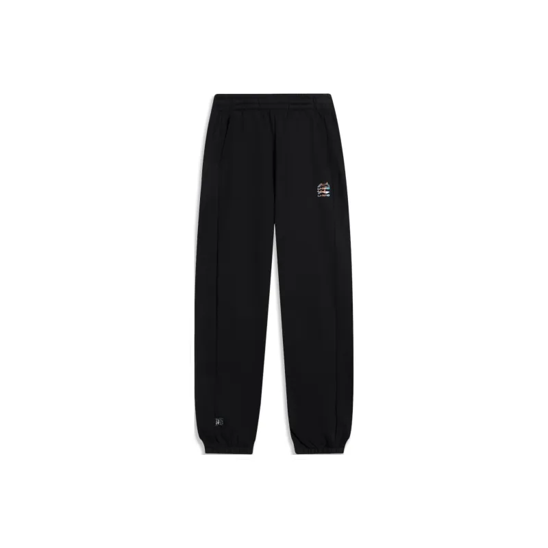 LiNing Sports Life Collection Knitted Sweatpants Women's Black R-0
