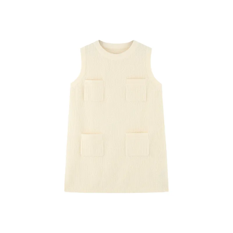 Demana Sleeveless Dress Women's Pink-2