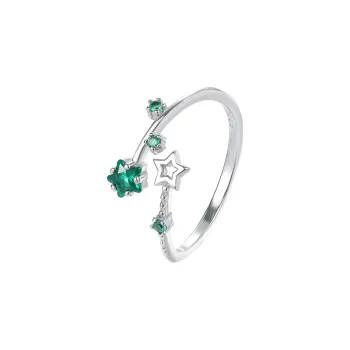 Happy Tide S925 Silver Rings Women's