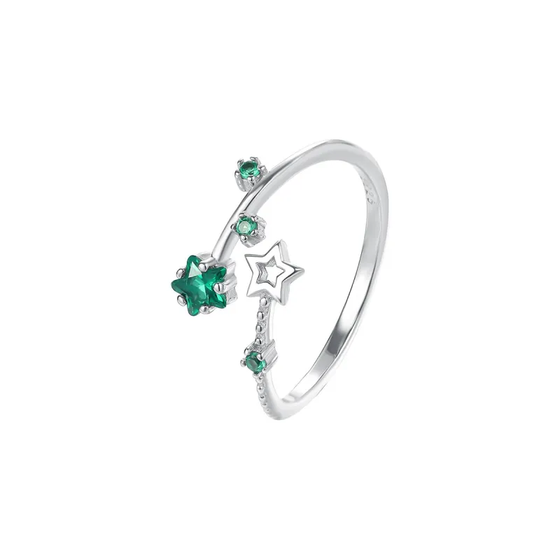 Happy Tide S925 Silver Rings Women's-0