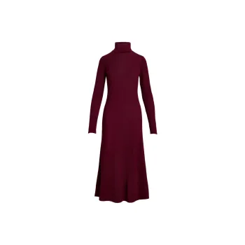Polo Ralph Lauren Long-Sleeved Dresses Women's Purple