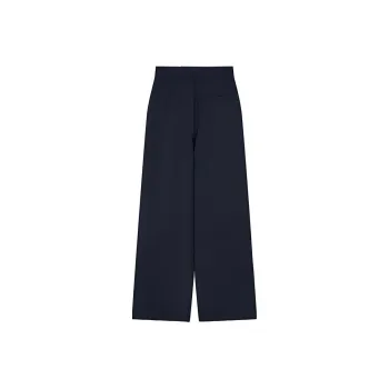 Mo Han Yi Mei Suit Trouser Women's Navy Blue