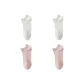 Women's-4 Pack (White 2+Pink 2)