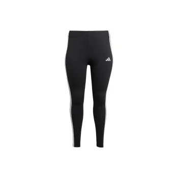 Adidas Free Shipping With AdiClub Essentials 3 Stripes Cotton Leggings Plus Size
