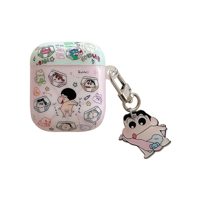 Baohuguang Compatibility Apple AirPods 2/3/4/Pro 2 TPU Fashion Minimalist Style Underwear Xiao Xin Headphone Cases-2
