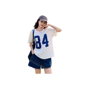 Mu Xiao Xin T Shirts Women's White 84 T Shirt