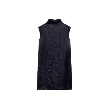 ZARA Sleeveless Dress Women's Blue