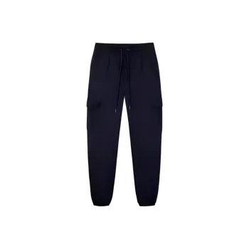 CHAOJIANTA Knitted Sweatpants Women's Basic Black