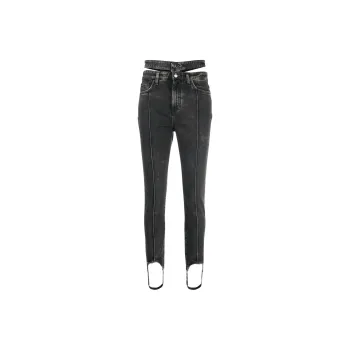 ANDREĀDAMO Cut out Skinny Jeans