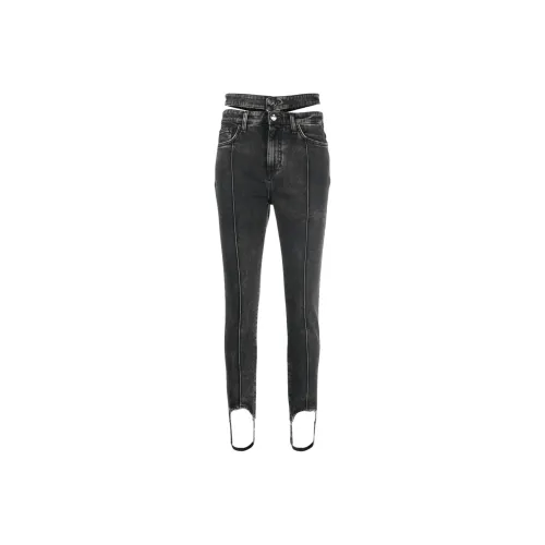 ANDREĀDAMO Stirrup cuff Skinny Jeans