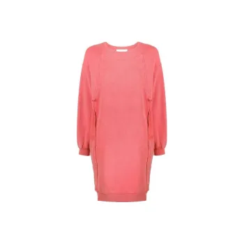 See By Chloe Long-Sleeved Dresses Women's Pink